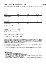 Preview for 3 page of THERMEx Vertical 600 Operating Manual