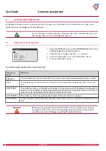 Предварительный просмотр 14 страницы Thermia Atria Optimum User Manual