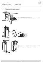 Предварительный просмотр 12 страницы Thermia Calibra Cool Installation Manual