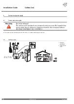 Предварительный просмотр 20 страницы Thermia Calibra Cool Installation Manual