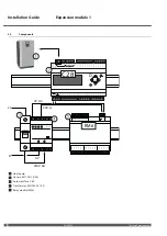 Предварительный просмотр 6 страницы Thermia Expansion module 1 Installation Manual