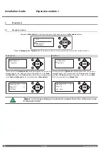 Предварительный просмотр 22 страницы Thermia Expansion module 1 Installation Manual