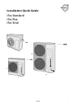 Предварительный просмотр 1 страницы Thermia iTec Plus Installation Quick Manual