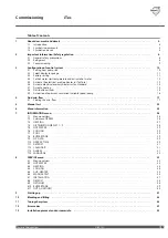 Предварительный просмотр 3 страницы Thermia iTec Commissioning