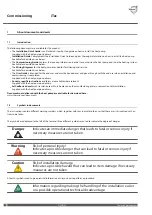 Предварительный просмотр 4 страницы Thermia iTec Commissioning