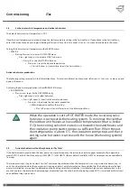 Предварительный просмотр 12 страницы Thermia iTec Commissioning