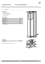 Preview for 6 page of Thermia WT-V Installation Manual