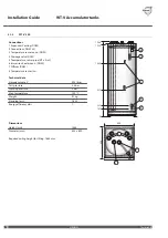 Preview for 8 page of Thermia WT-V Installation Manual