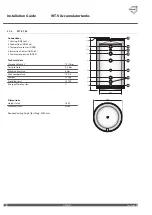 Preview for 10 page of Thermia WT-V Installation Manual