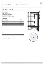 Preview for 16 page of Thermia WT-V Installation Manual