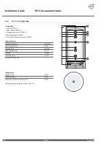 Preview for 20 page of Thermia WT-V Installation Manual