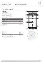 Preview for 24 page of Thermia WT-V Installation Manual