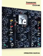 Thermionic Culture Nightingale 2 Operating Manual preview