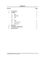 Preview for 3 page of Thermionic Culture The Earlybird 4 Operating Manual