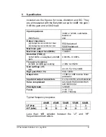 Preview for 9 page of Thermionic Culture The Earlybird 4 Operating Manual