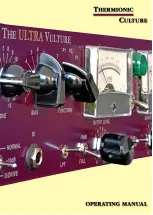 Preview for 1 page of Thermionic Culture The ULTRA Vulture Operating Manual