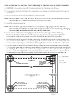 Preview for 3 page of Thermique LHGTW-24 Owner'S Manual