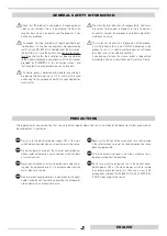 Preview for 5 page of thermital 20011804 Installation, Operation And Maintenance Manual