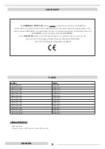 Preview for 2 page of thermital 20034707 Installation, Operation, Maintenance And System Management Manual