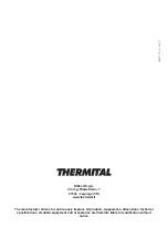 Preview for 40 page of thermital 20034707 Installation, Operation, Maintenance And System Management Manual