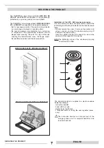 Предварительный просмотр 7 страницы thermital 20052817 Instructions For The Installer And The Technical Assistance Service