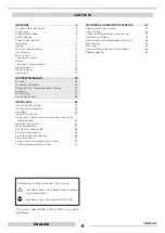 Preview for 4 page of thermital 20054247 Manual