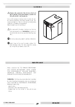 Preview for 27 page of thermital 20054247 Manual