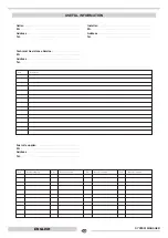 Preview for 28 page of thermital 20054247 Manual