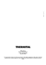 Preview for 68 page of thermital 20054247 Manual