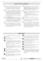 Preview for 5 page of thermital 20105840 Installation And Maintenance Manual