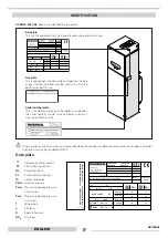 Preview for 8 page of thermital 20105840 Installation And Maintenance Manual