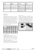 Preview for 16 page of thermital 20105840 Installation And Maintenance Manual