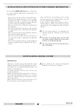 Preview for 24 page of thermital 20105840 Installation And Maintenance Manual