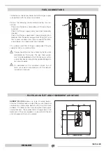 Preview for 32 page of thermital 20105840 Installation And Maintenance Manual