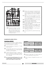 Preview for 33 page of thermital 20105840 Installation And Maintenance Manual