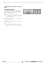 Preview for 35 page of thermital 20105840 Installation And Maintenance Manual