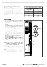 Preview for 37 page of thermital 20105840 Installation And Maintenance Manual