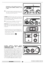 Preview for 40 page of thermital 20105840 Installation And Maintenance Manual