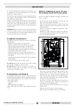 Preview for 51 page of thermital 20105840 Installation And Maintenance Manual