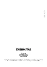 Preview for 60 page of thermital 20105840 Installation And Maintenance Manual