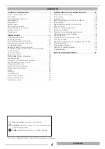 Preview for 3 page of thermital 20109806 Installation And Maintenance Manual