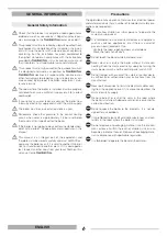 Preview for 4 page of thermital 20109806 Installation And Maintenance Manual