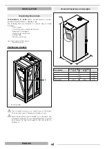 Preview for 14 page of thermital 20109806 Installation And Maintenance Manual