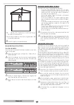 Preview for 22 page of thermital 20109806 Installation And Maintenance Manual