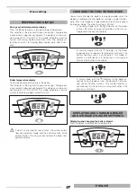 Preview for 31 page of thermital 20109806 Installation And Maintenance Manual