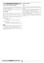 Preview for 42 page of thermital 20109806 Installation And Maintenance Manual