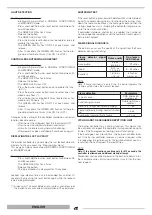 Preview for 44 page of thermital 20109806 Installation And Maintenance Manual