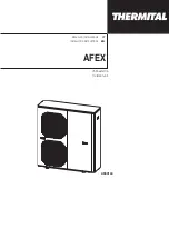 Предварительный просмотр 1 страницы thermital 20112931 Installation Instructions Manual