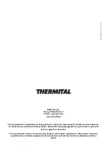 Preview for 48 page of thermital 20112931 Installation Instructions Manual