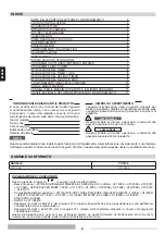 Preview for 2 page of thermital 20112939 Operating Instructions Manual